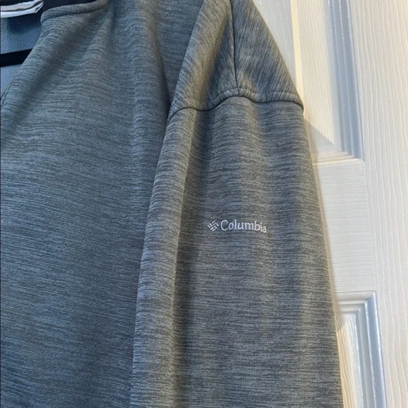 Columbia Charcoal and Black Full-Zip Jacket - Picture 3 of 6